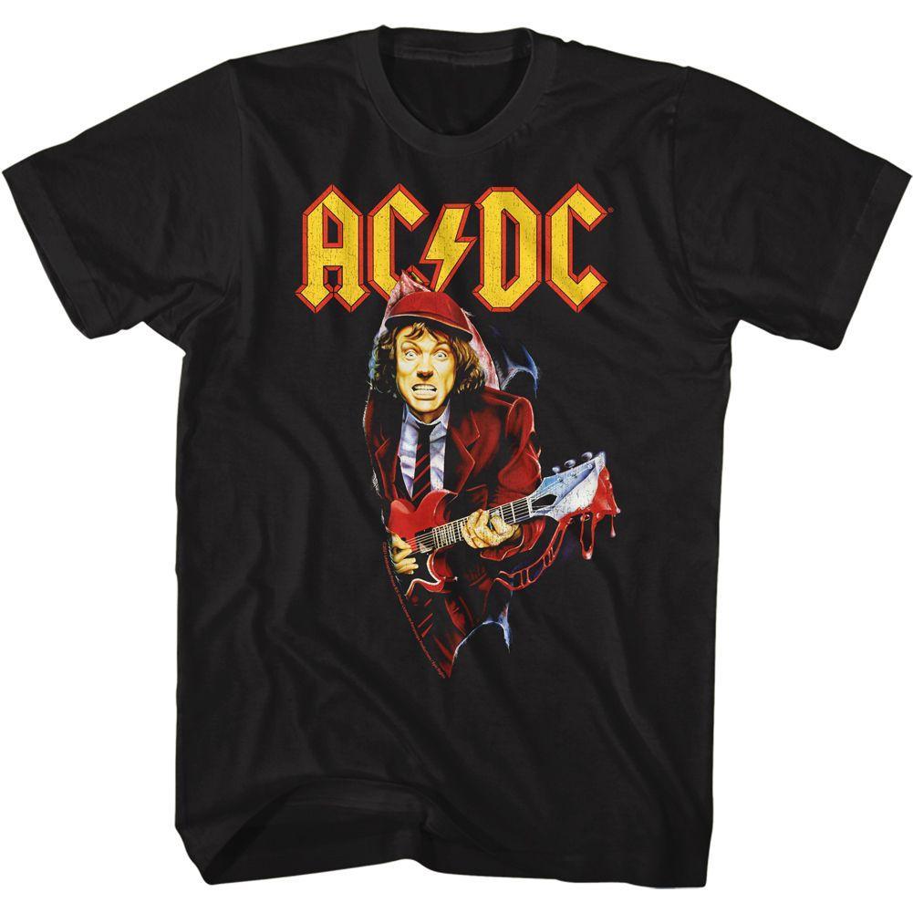 AC/DC - Guitar Drip T-Shirt
