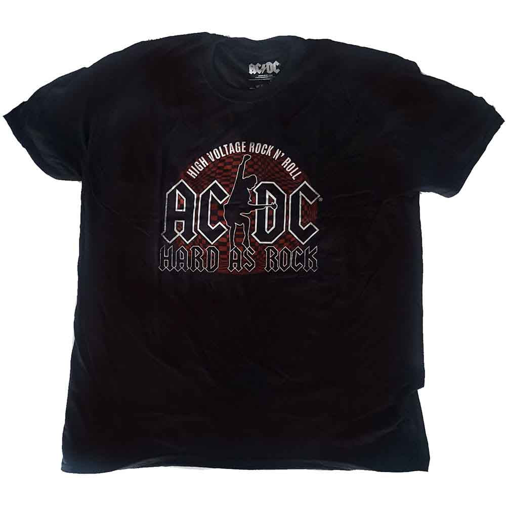 AC DC  Hard As Rock T Shirt Black Hoodie, Sweatshirt | CiraTrend.com