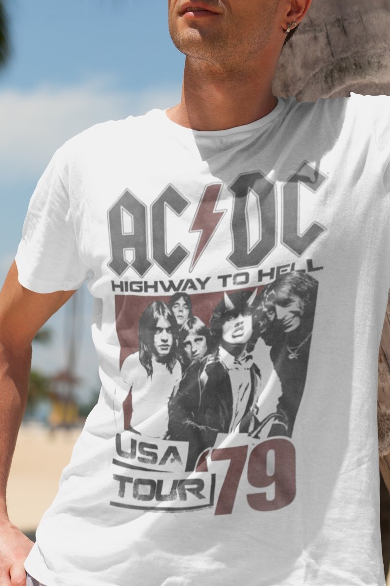 ACDC Hell Tour '79 T-Shirt