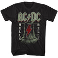 AC/DC - Hells Bells Boyfriend Tee Hoodie, Sweatshirt | CiraTrend.com