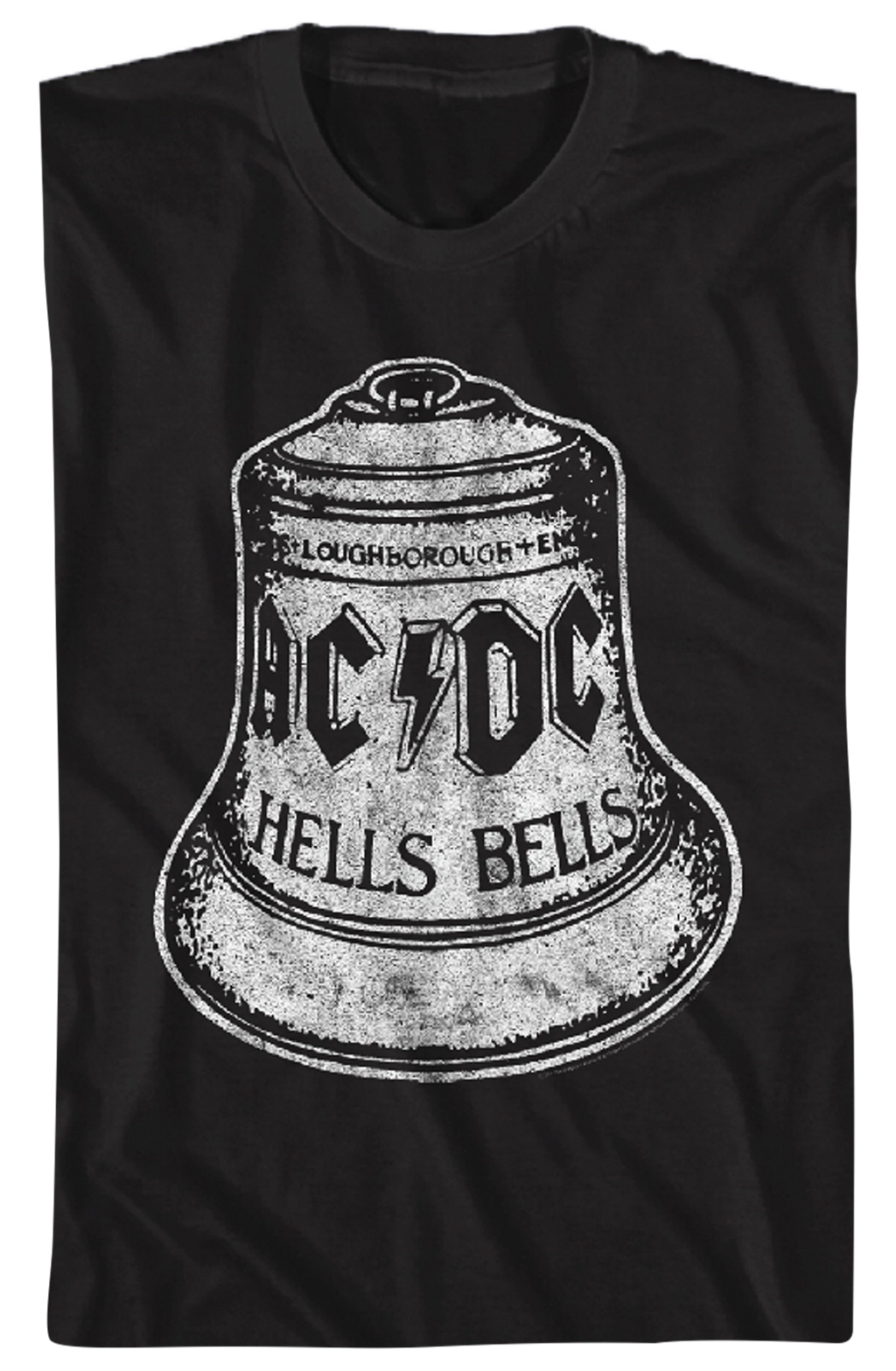 ACDC Hells Bells Logo T-Shirt Hoodie, Sweatshirt | CiraTrend.com (Image 2)
