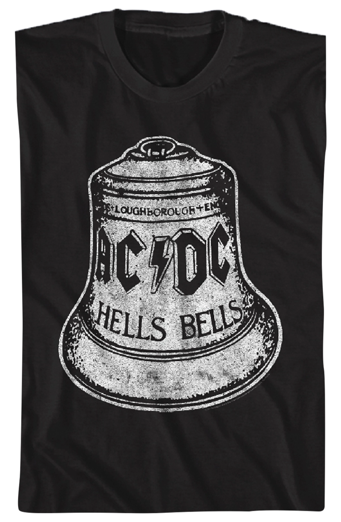 ACDC Hells Bells Logo T-Shirt Hoodie, Sweatshirt | CiraTrend.com (Image 2)