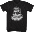 ACDC Hells Bells Logo T-Shirt Hoodie, Sweatshirt | CiraTrend.com (Image 1)