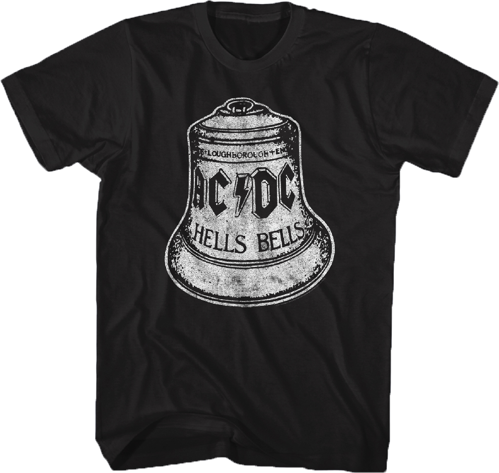 ACDC Hells Bells Logo T-Shirt Hoodie, Sweatshirt | CiraTrend.com (Image 1)