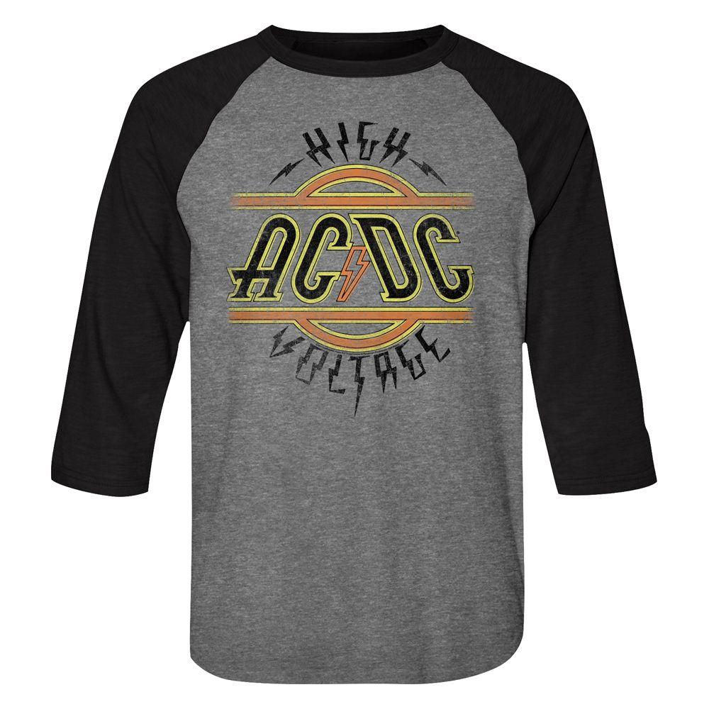 AC/DC - High Voltage Baseball Shirt