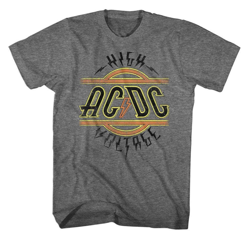 AC/DC - High Voltage Boyfriend Tee