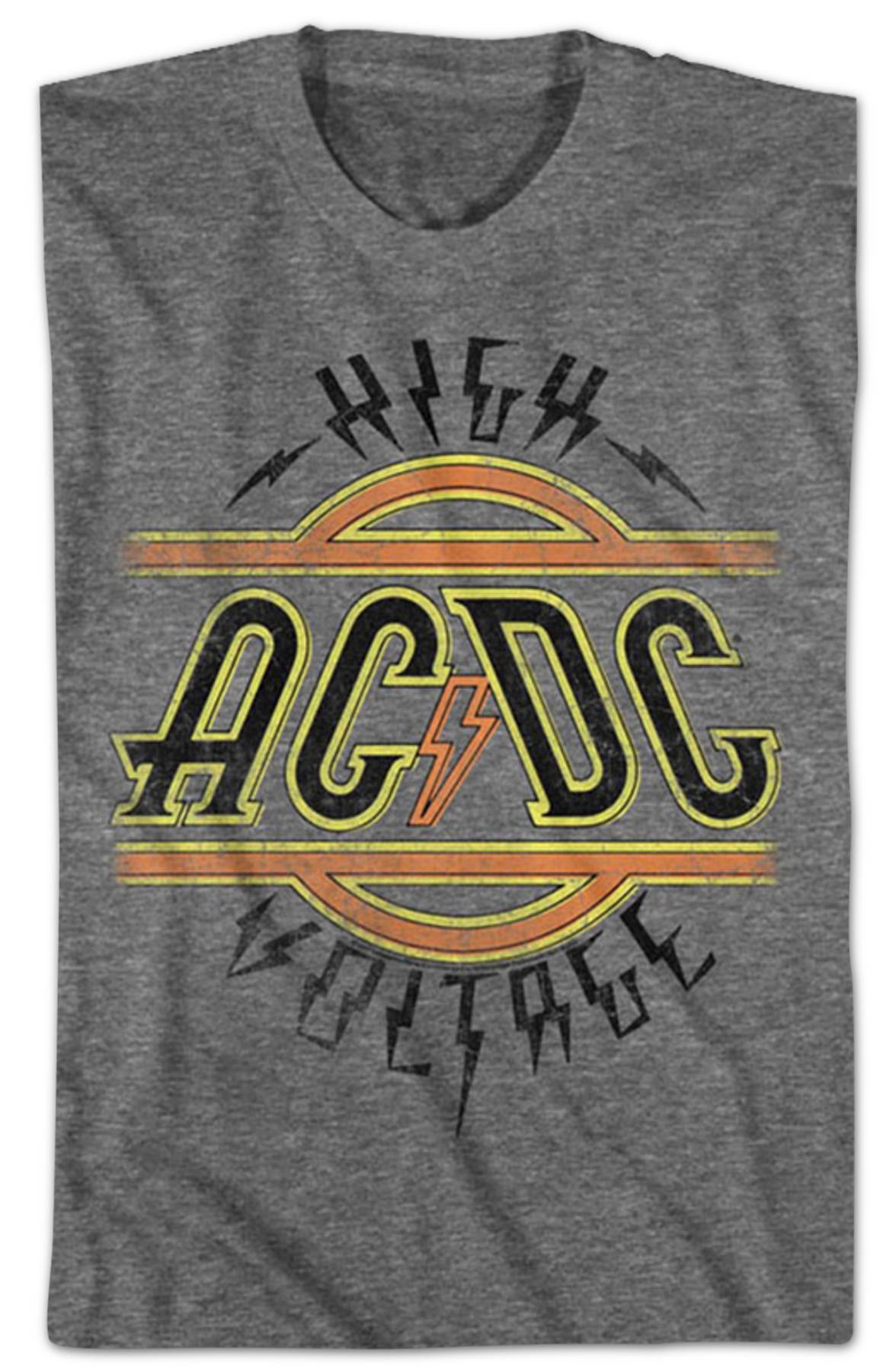 ACDC High Voltage Logo T-Shirt Hoodie, Sweatshirt | CiraTrend.com (Image 2)