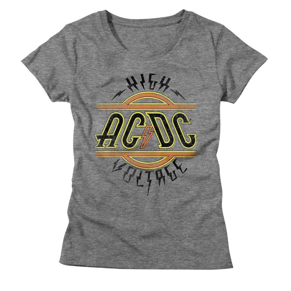 AC/DC - High Voltage Womens T-Shirt