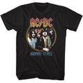 AC/DC - Highway To Hell Tricolor Boyfriend Tee Hoodie, Sweatshirt | CiraTrend.com