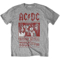AC/DC Highway to Hell World Tour 1979 1980 T Shirt Grey Hoodie, Sweatshirt | CiraTrend.com