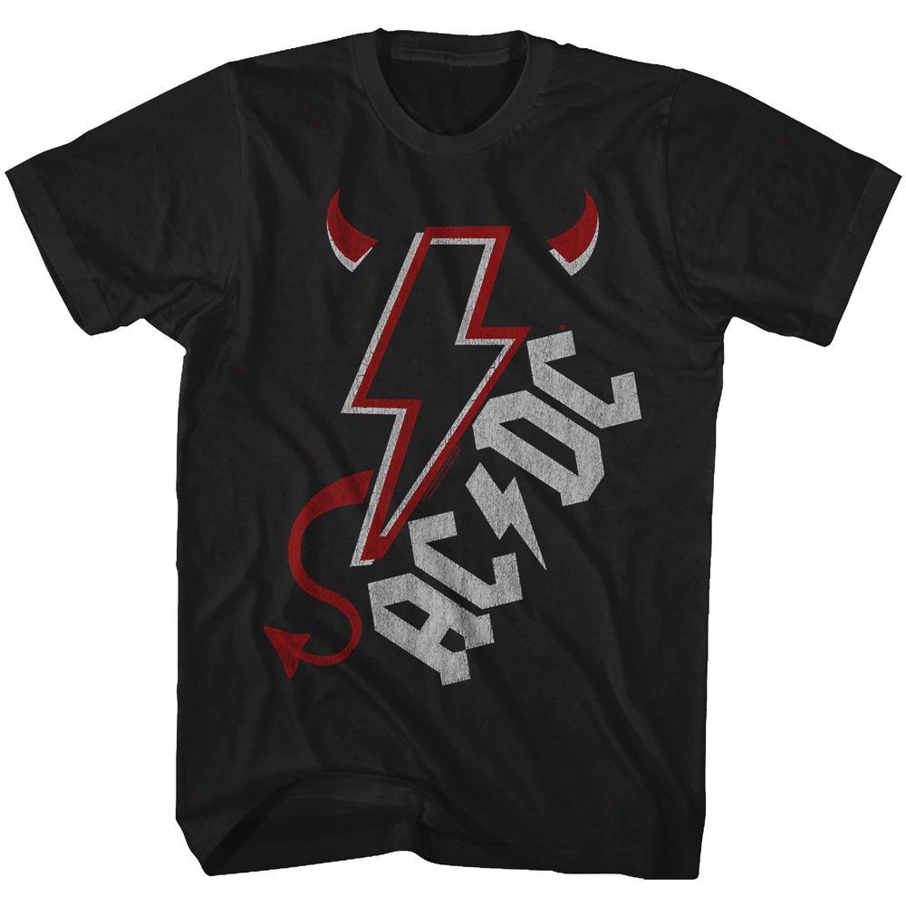 AC/DC - Horns & Tall Boyfriend Tee