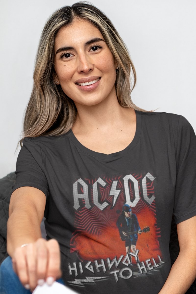 AC/DC - Hth Boyfriend Tee