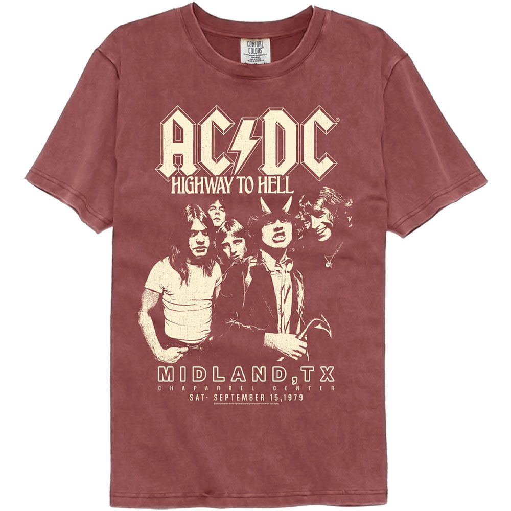 ACDC Hth Texas Comfort Colors T-Shirt