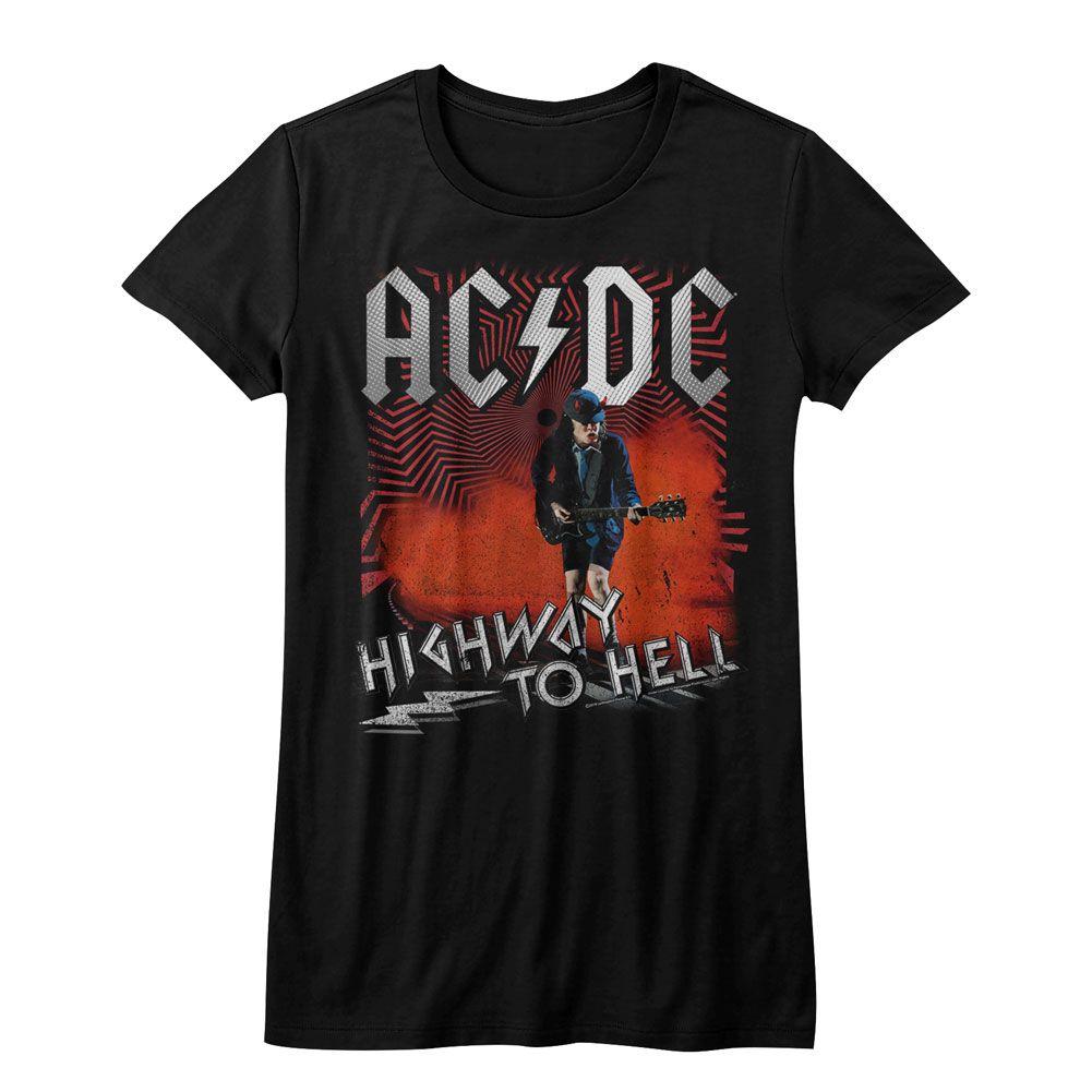 AC/DC - Hth Womens T-Shirt