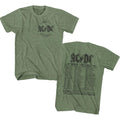 AC/DC - Hv '76 Tour Boyfriend Tee Hoodie, Sweatshirt | CiraTrend.com