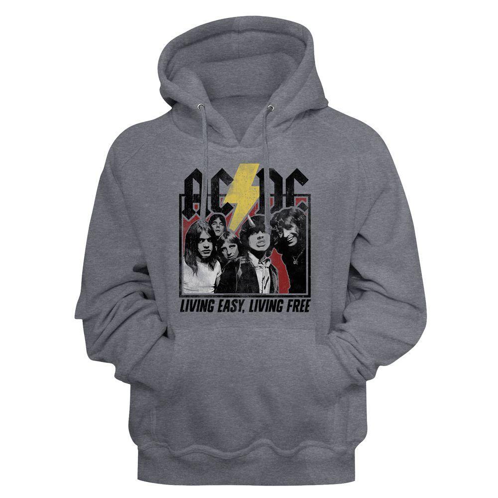 AC/DC - Hwy2Hell Lyrics Boyfriend Hoodie