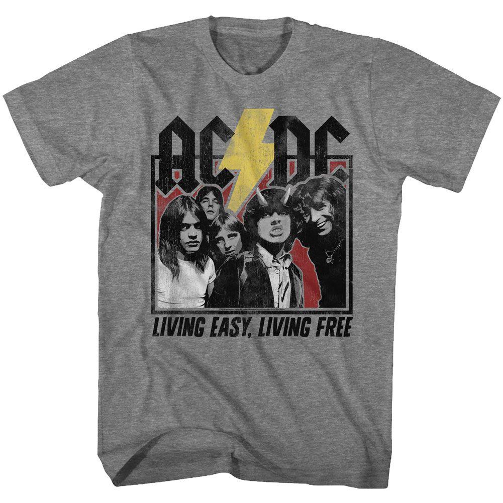 AC/DC - Hwy2Hell Lyrics T-Shirt