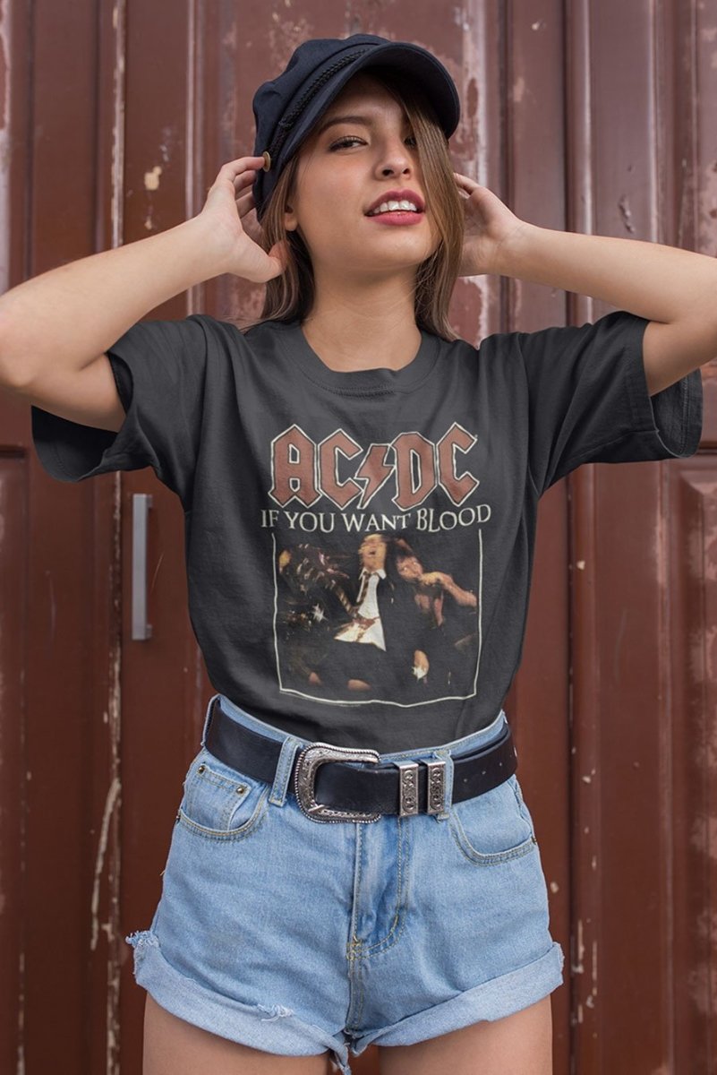 AC/DC - If You Want Boyfriend Tee