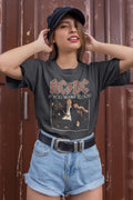 AC/DC - If You Want Boyfriend Tee Hoodie, Sweatshirt | CiraTrend.com (Image 1)