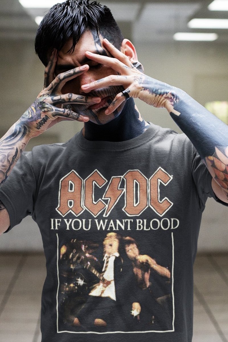 AC/DC - If You Want T-Shirt