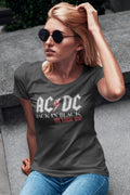 AC/DC - In Black UK Tour Boyfriend Tee Hoodie, Sweatshirt | CiraTrend.com (Image 1)