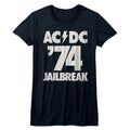 AC/DC - Jailbreak Womens T-Shirt Hoodie, Sweatshirt | CiraTrend.com