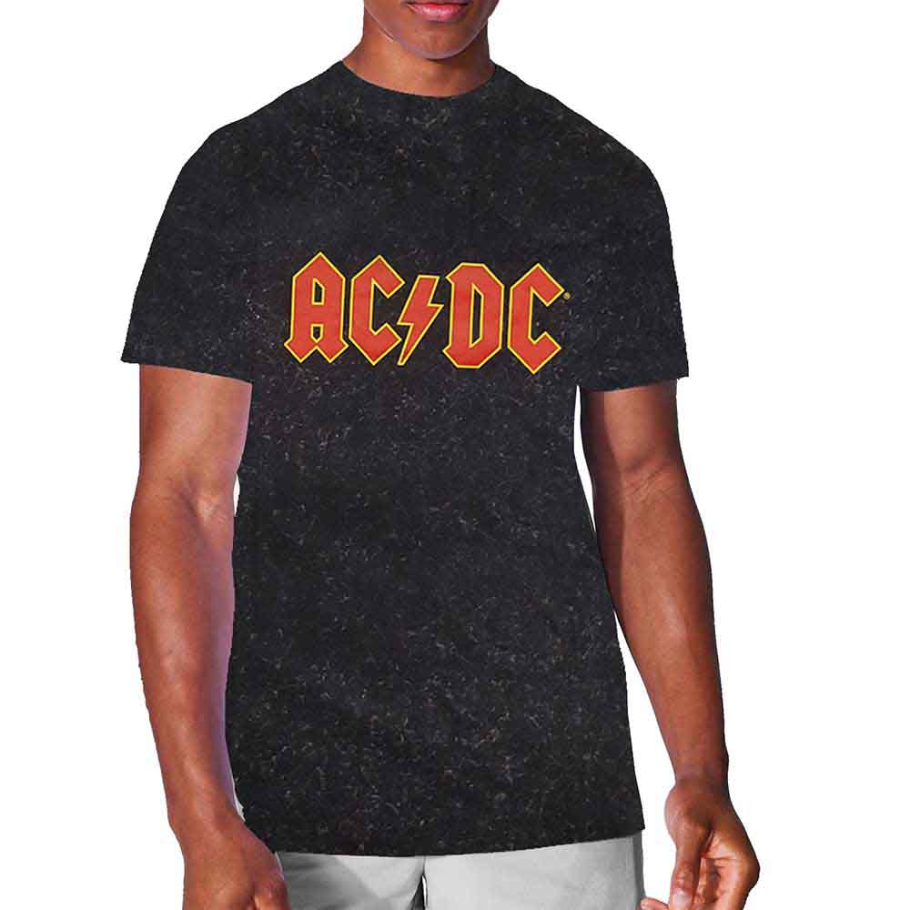 AC DC Logo Black T-Shirts, Hoodie, Sweatshirt
