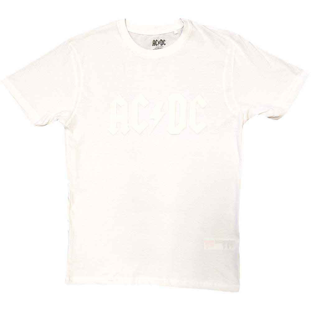 AC/DC Logo Mens T Shirt White Hoodie, Sweatshirt | CiraTrend.com