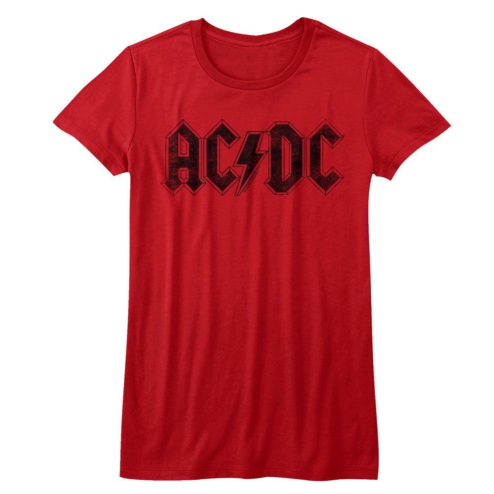 AC/DC - Logo Womens T-Shirt