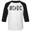 AC/DC - Logodistress Baseball Shirt Hoodie, Sweatshirt | CiraTrend.com