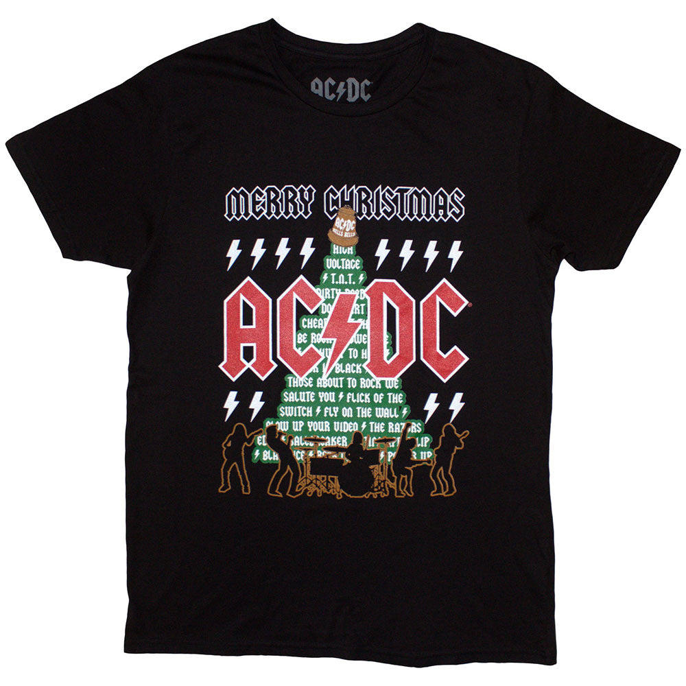 AC DC Merry Black T-Shirts, Hoodie, Sweatshirt