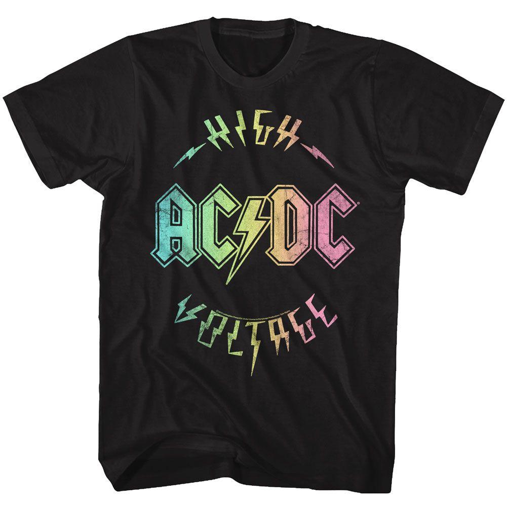 AC/DC - Multicolor Voltage T-Shirt