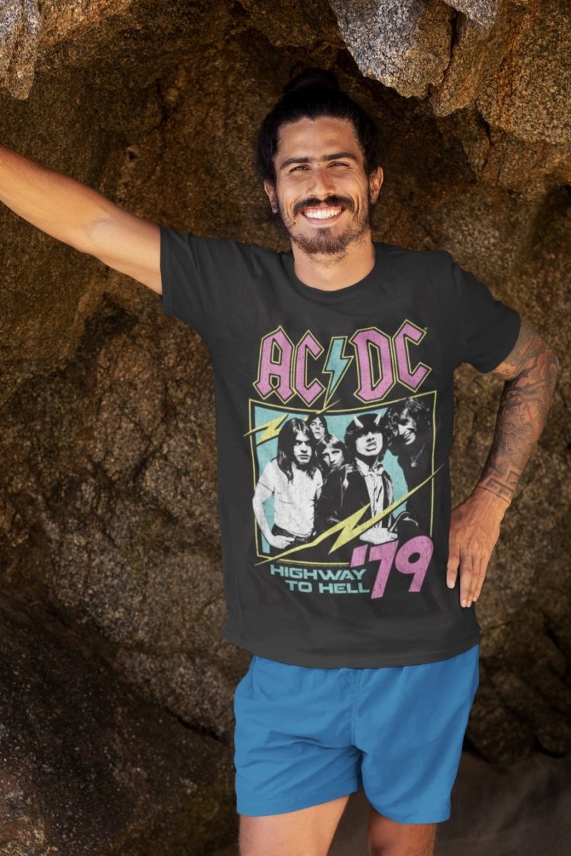 AC/DC - Neon Highway T-Shirt