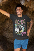 AC/DC - Neon Highway T-Shirt Hoodie, Sweatshirt | CiraTrend.com (Image 1)