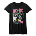AC/DC - Neon Highway Womens T-Shirt Hoodie, Sweatshirt | CiraTrend.com