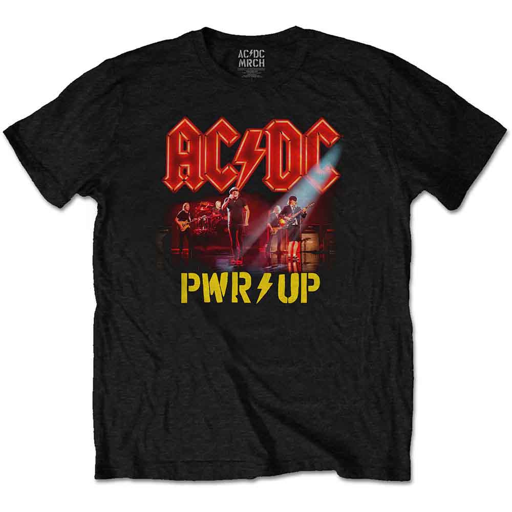 AC/DC Neon Live T Shirt Black Hoodie, Sweatshirt | CiraTrend.com