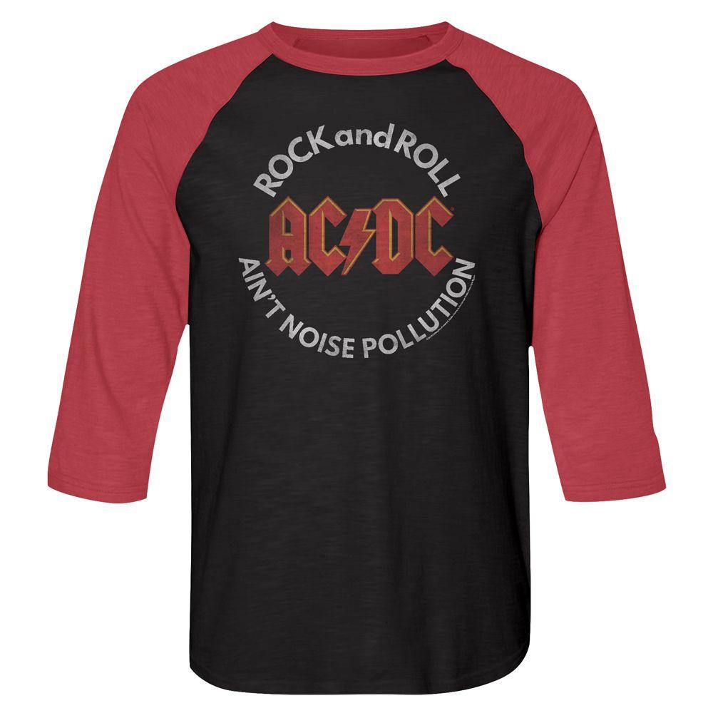 AC/DC - Noise Pollution Baseball Shirt