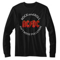 AC/DC - Noise Pollution Long Sleeve T-Shirt Hoodie, Sweatshirt | CiraTrend.com