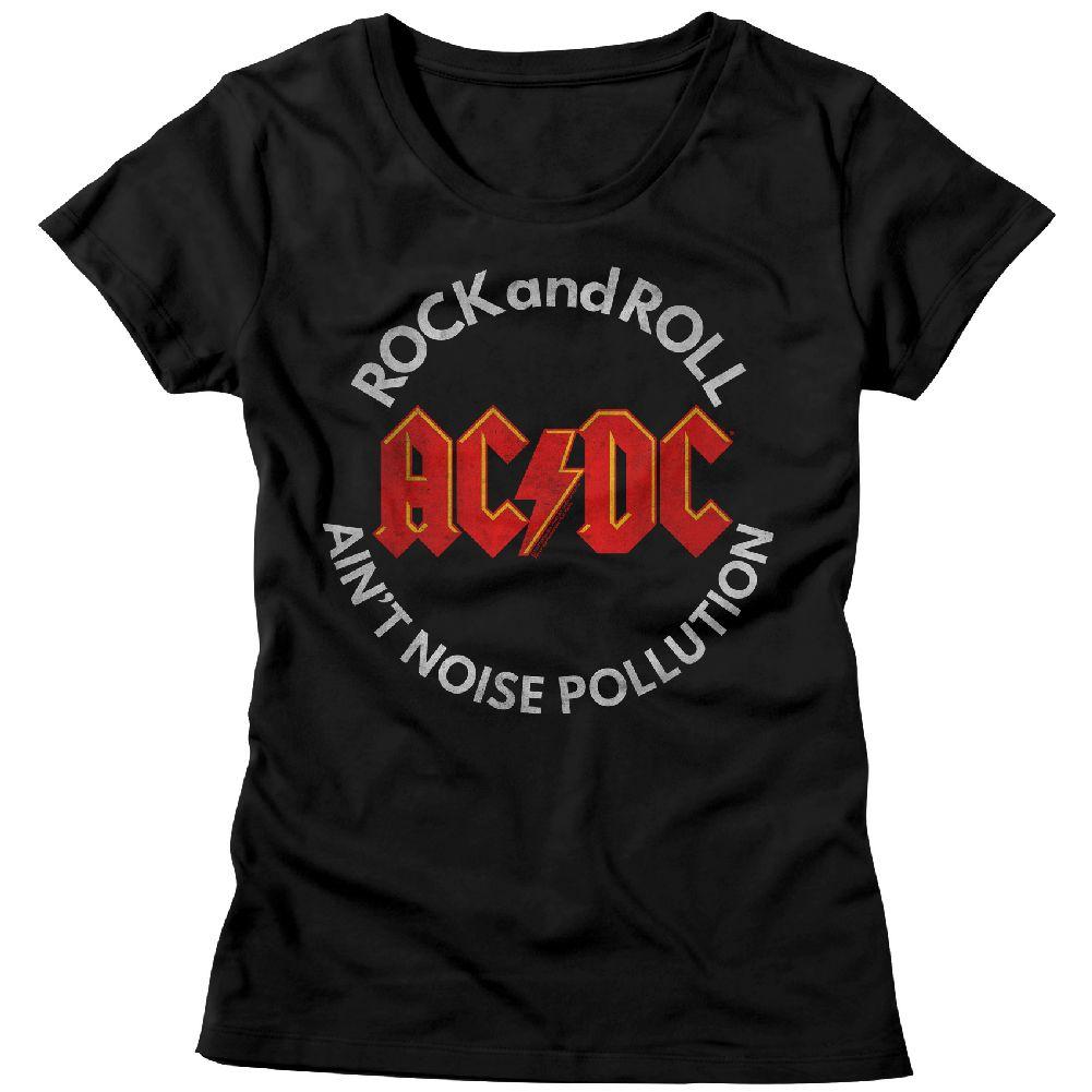 AC/DC - Noise Pollution Womens T-Shirt