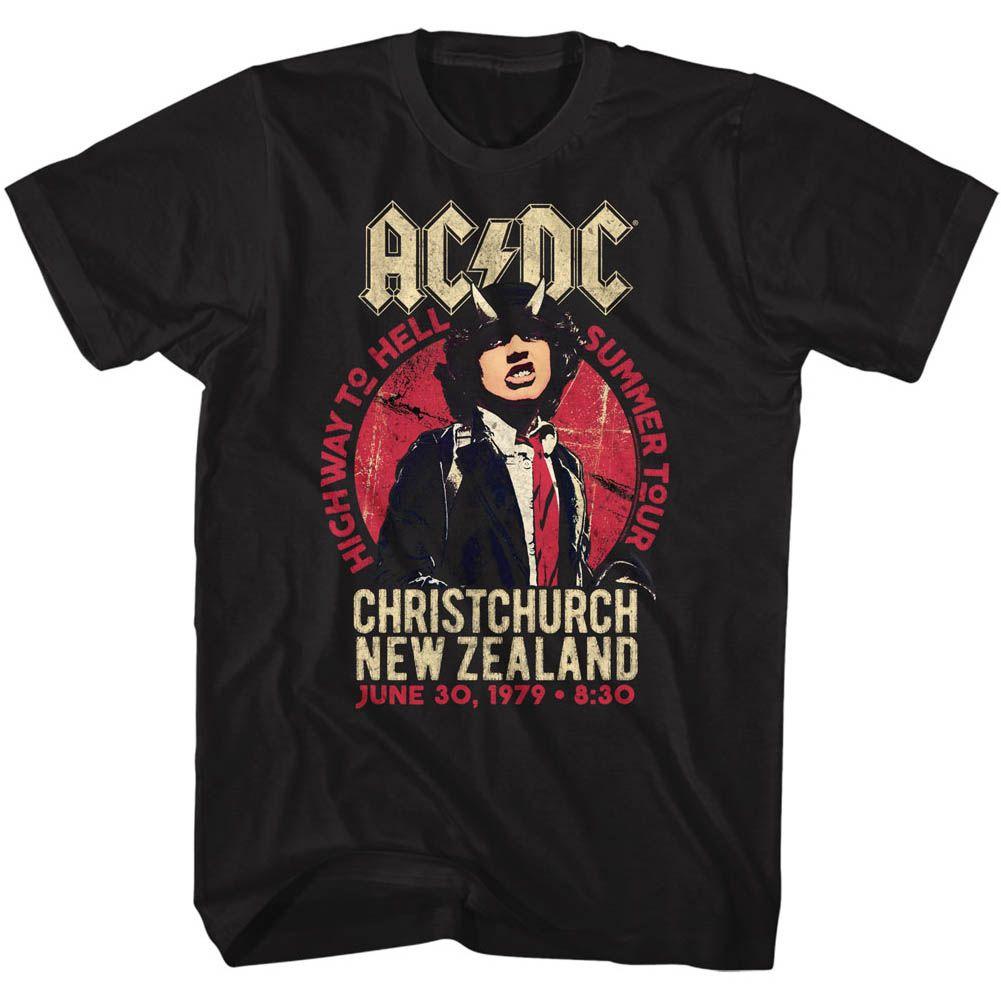 AC/DC - Nz Tour Boyfriend Tee