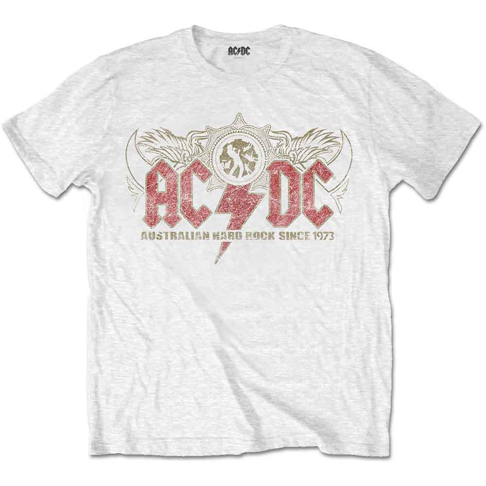 AC/DC Oz Rock T Shirt White Hoodie, Sweatshirt | CiraTrend.com