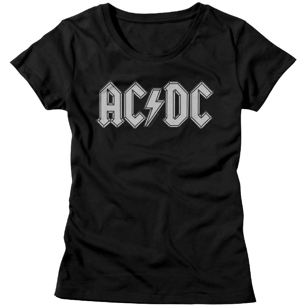 AC/DC - Patch Womens T-Shirt