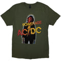 AC/DC Powerage Mens T Shirt Green Hoodie, Sweatshirt | CiraTrend.com