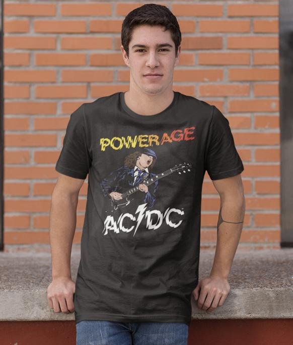 AC/DC - Powerage2 T-Shirt