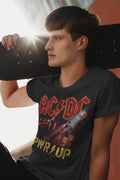 AC/DC - Pwr up Band Photo T-Shirt Hoodie, Sweatshirt | CiraTrend.com (Image 1)