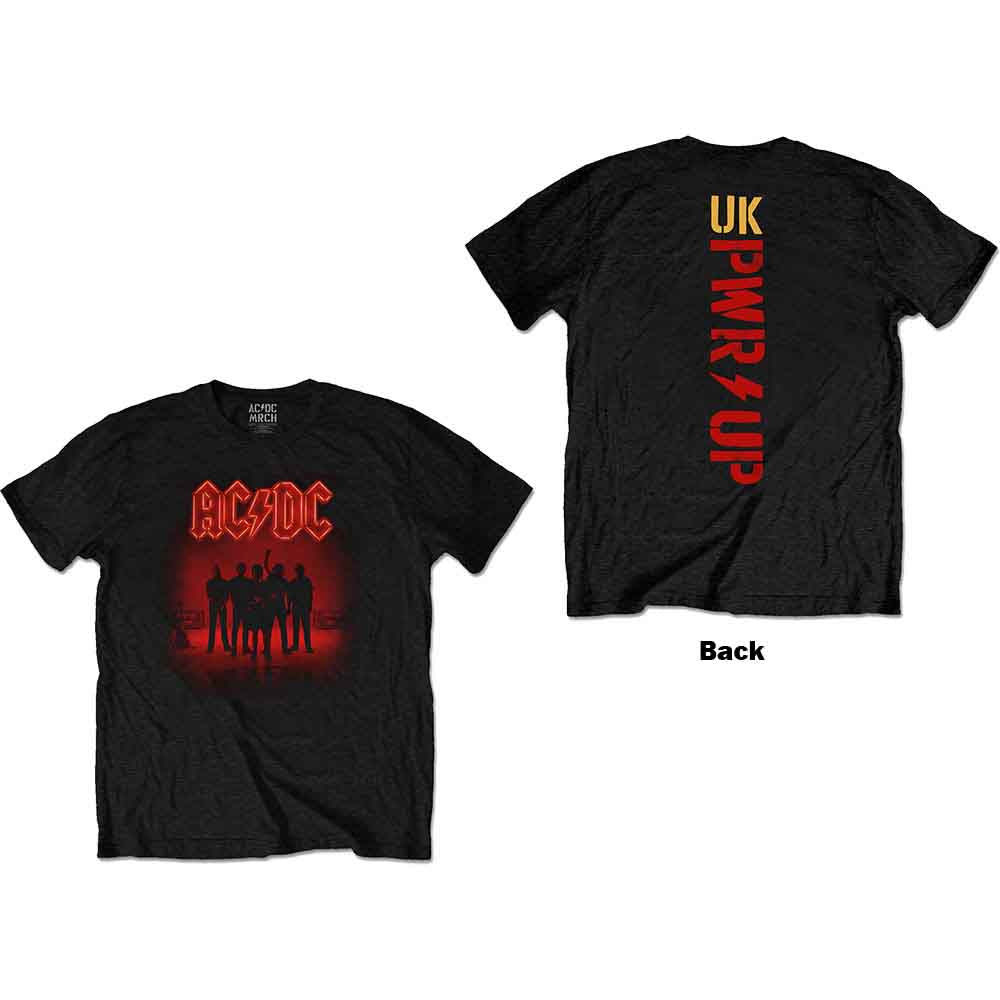 AC/DC PWR UP T Shirt Black Hoodie, Sweatshirt | CiraTrend.com