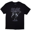 AC/DC PWRD-UP B&W Photo T Shirt Black Hoodie, Sweatshirt | CiraTrend.com