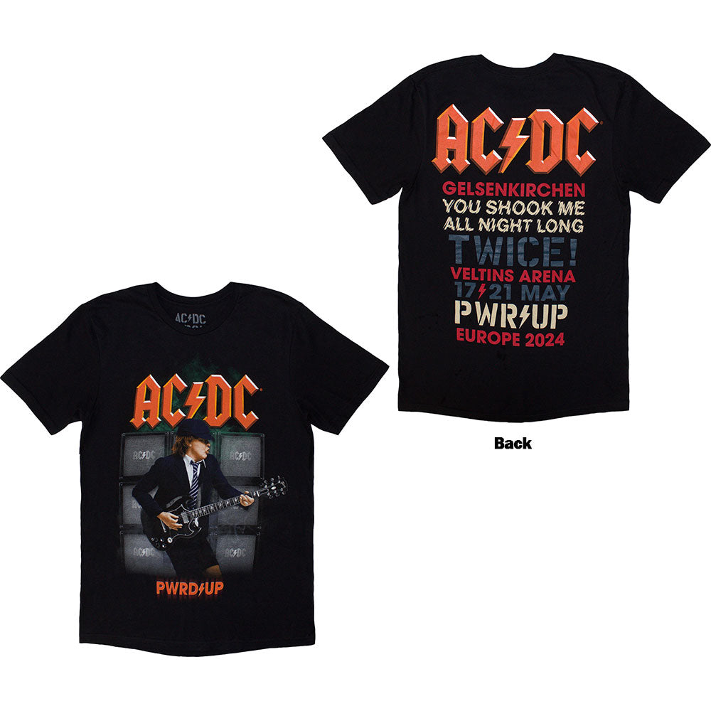 AC/DC PWRD-UP Gelsenkirchen 24 Mens T Shirt Black Hoodie, Sweatshirt | CiraTrend.com