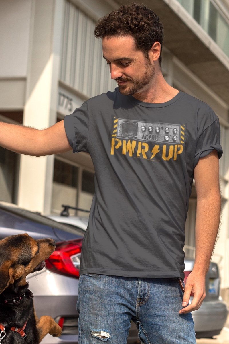 AC/DC - Pwrup Knobs T-Shirt