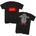 AC/DC - Pwrup Track List T-Shirt Hoodie, Sweatshirt | CiraTrend.com